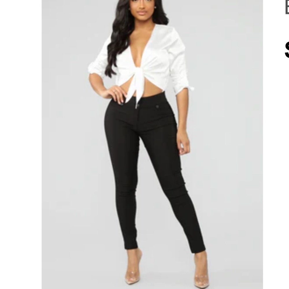 Fashion Nova Black Pants